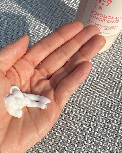 ノンシリコン アミノ酸 シャンプー/コンディショナー 衣薫(ころもかおる)/MOGANS/市販シャンプーを使ったクチコミ(4枚目)