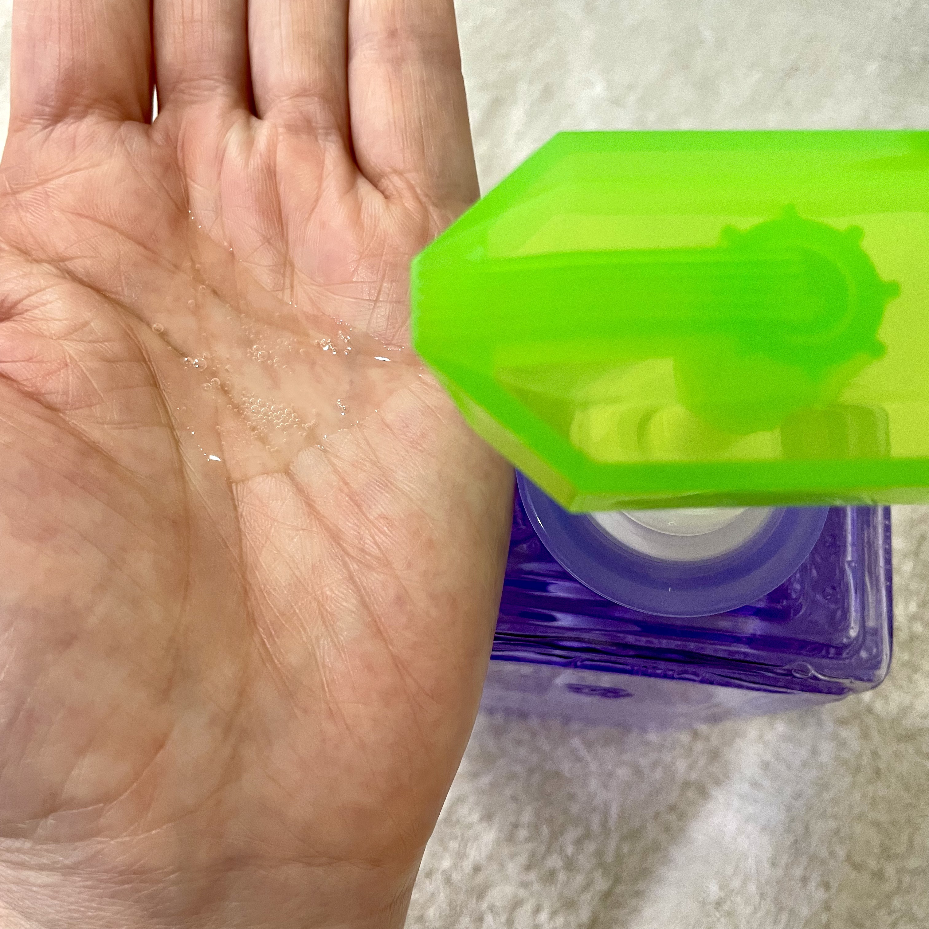 ダイアンボヌール モイスト＆リペア シャンプー/トリートメント ナイトドリームティーの香り シャンプー 500ml/ダイアン/市販シャンプーを使ったクチコミ（3枚目）