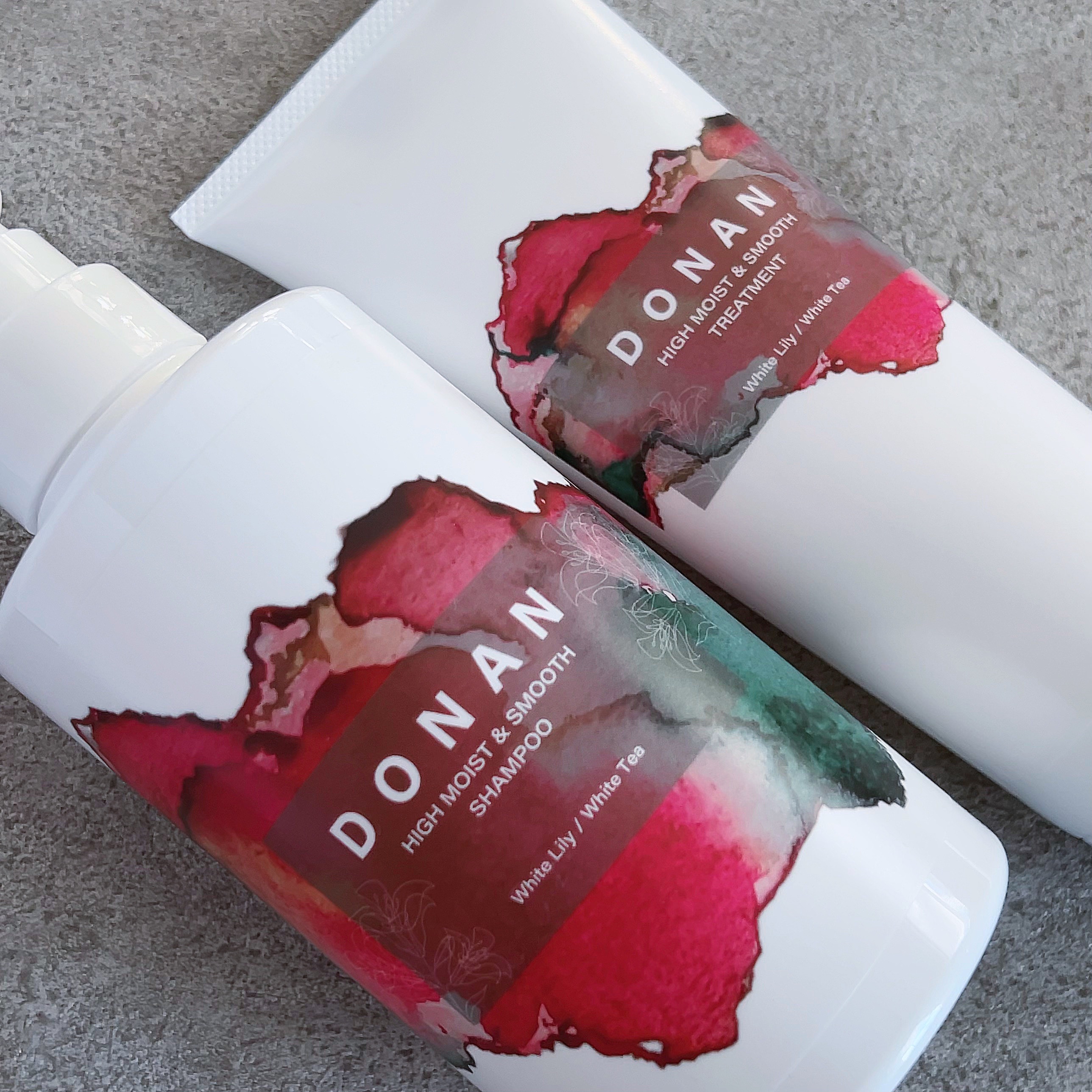 ハイモイスト＆スムースシャンプー/トリートメント/DONAN/市販シャンプーを使ったクチコミ（2枚目）