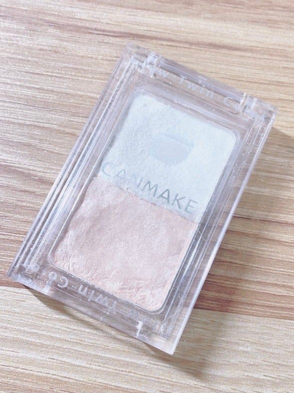 グロウツインカラー/キャンメイク/アイシャドウパレットを使ったクチコミ(1枚目)