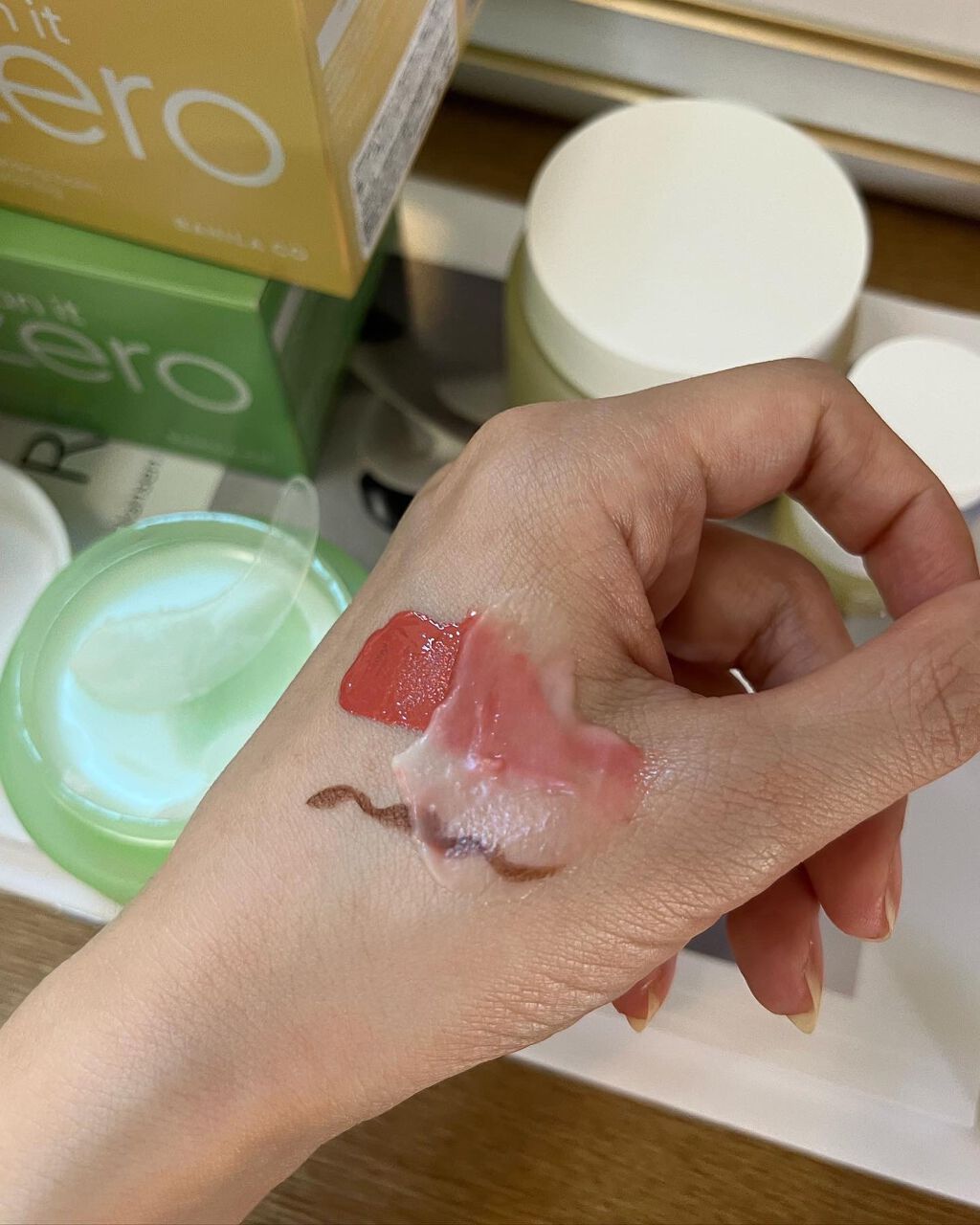 クリーンイットゼロ クレンジングバーム リバイタルライジング/BANILA CO/クレンジングバームを使ったクチコミ（3枚目）