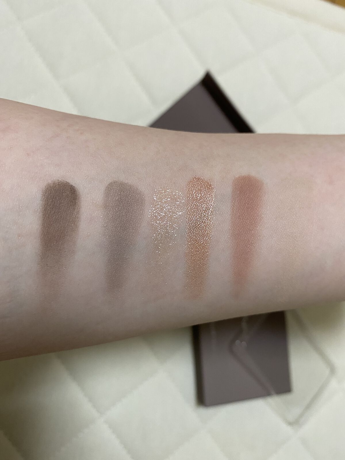 アイカラーパレット/heme/アイシャドウパレットを使ったクチコミ（2枚目）