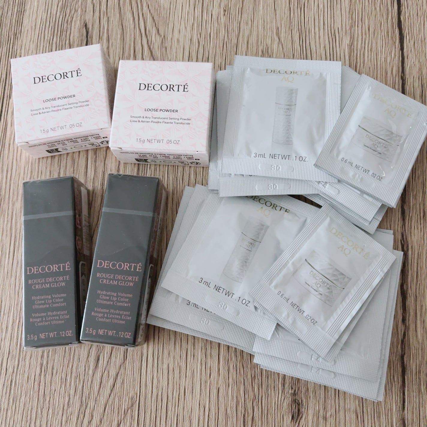 ルージュデコルテ クリームグロウ/DECORTÉ/口紅を使ったクチコミ(7枚目)