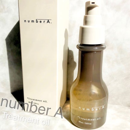 numberA.トリートメントオイル/numberA./アウトバストリートメントを使ったクチコミ(1枚目)