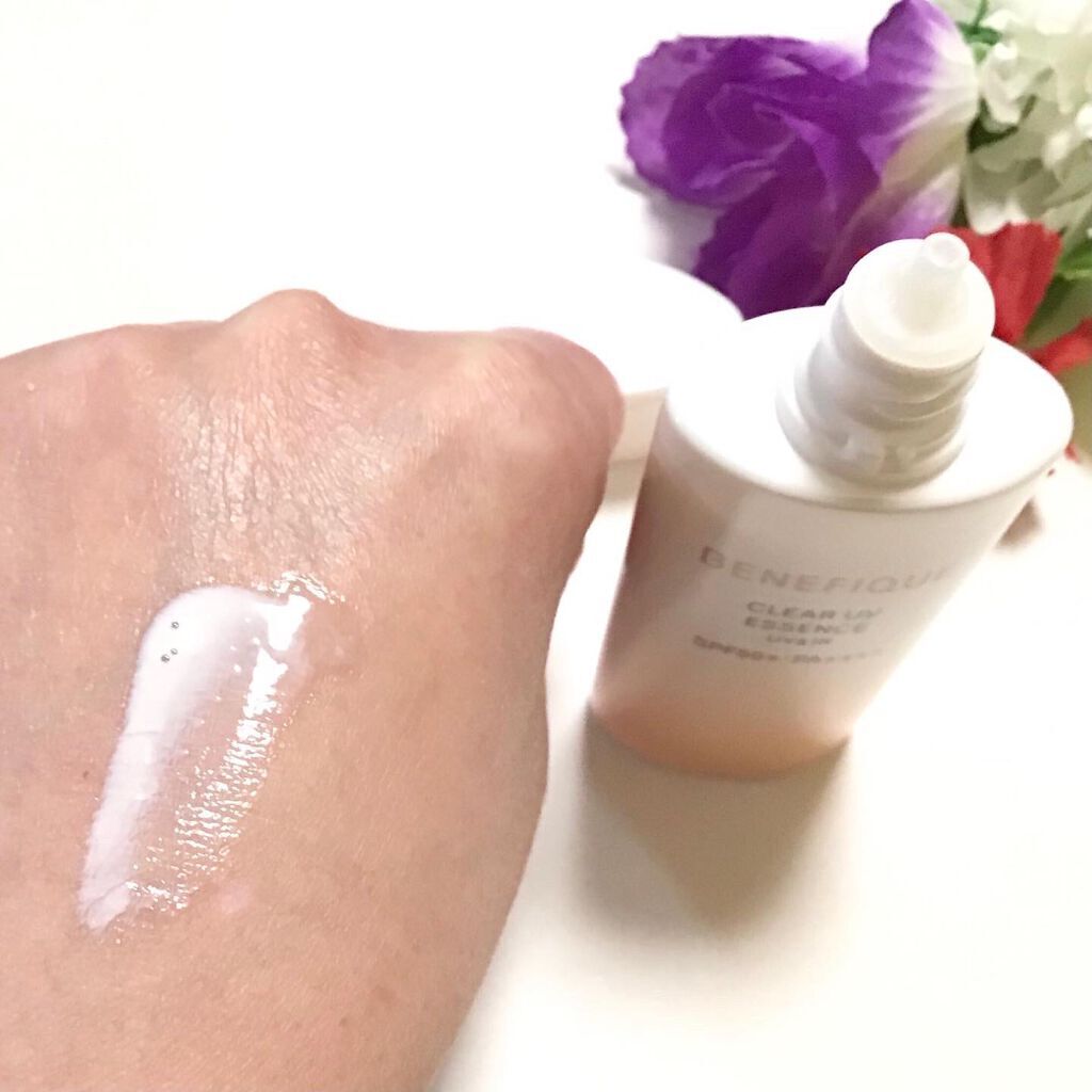 ベネフィーク クリア UV エッセンス(UV&IR)/BENEFIQUE/日焼け止めローションを使ったクチコミ(5枚目)