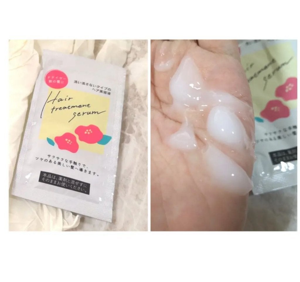 カラーリングミルク/パルティ/ヘアカラーを使ったクチコミ(7枚目)