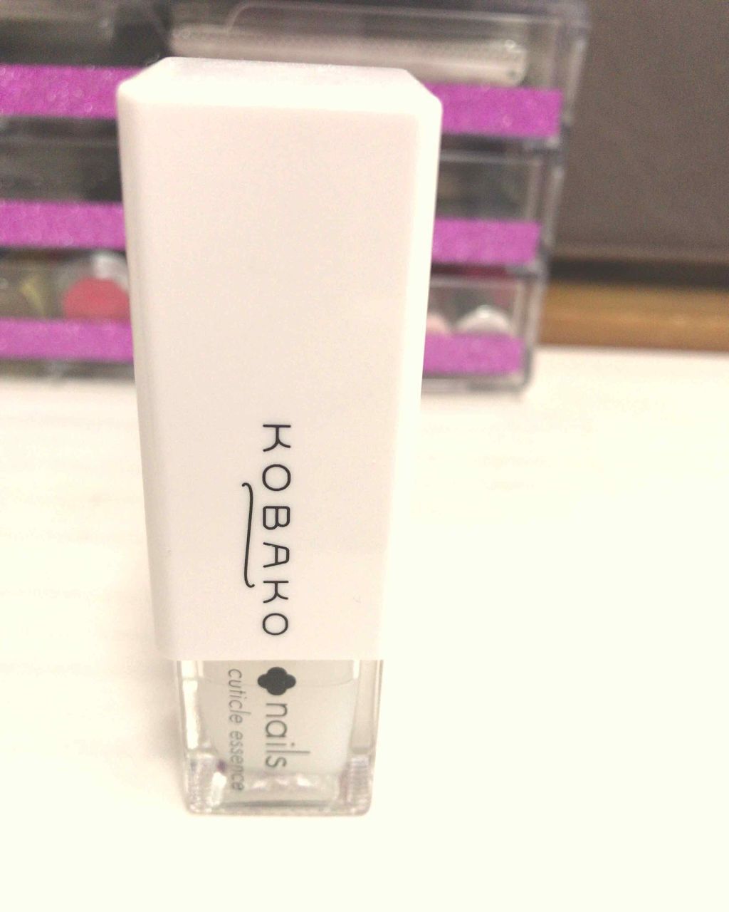 KOBAKO キューティクルエッセンス/KOBAKO/ネイルオイル・トリートメントを使ったクチコミ（1枚目）