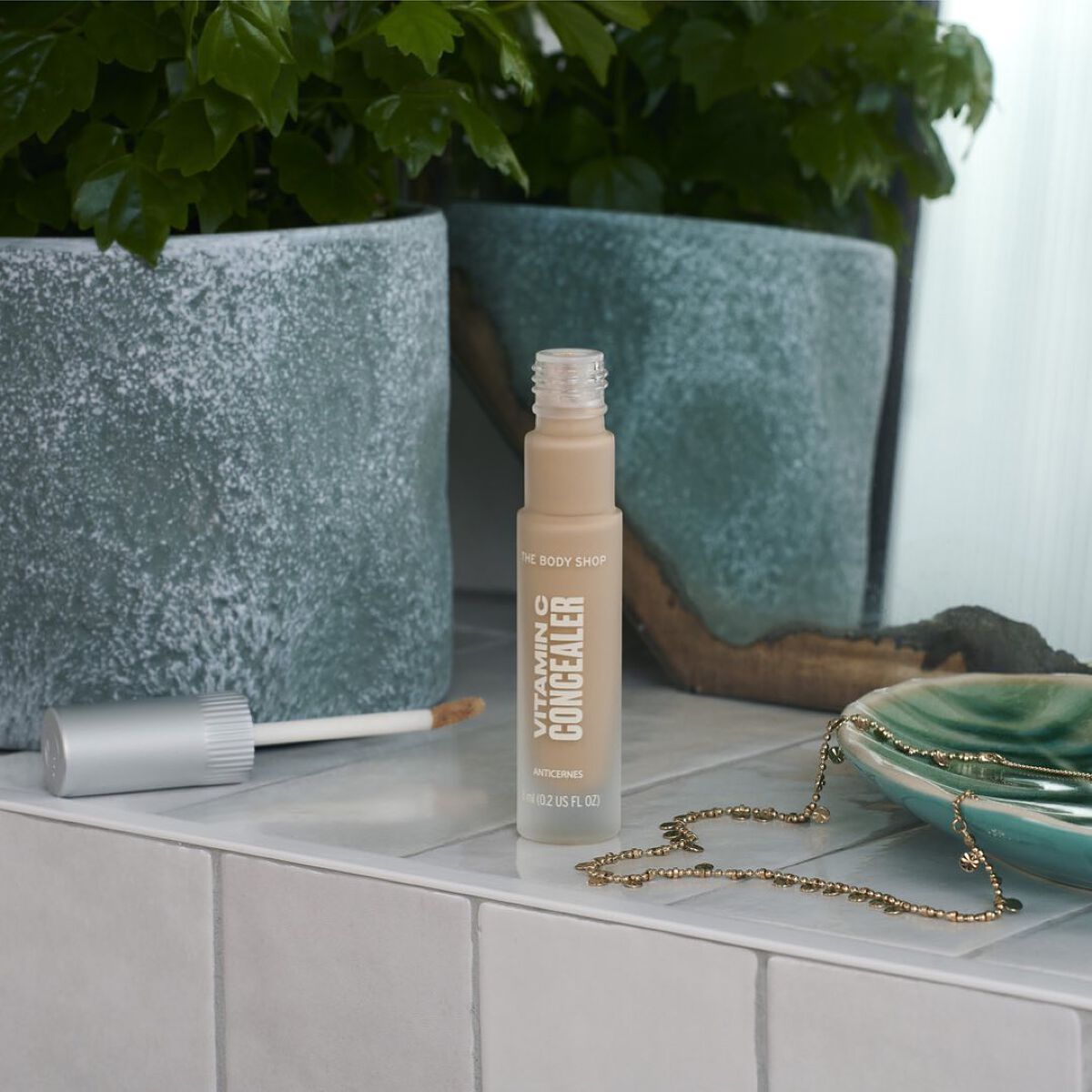 C コンシーラー/THE BODY SHOP/リキッドコンシーラーを使ったクチコミ（1枚目）