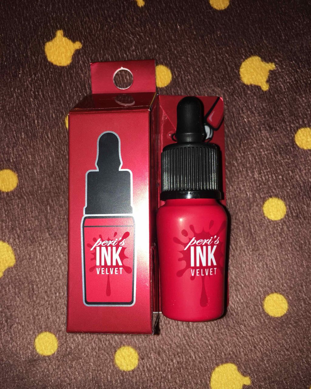 ティント インク/PERIPERA/口紅を使ったクチコミ（1枚目）