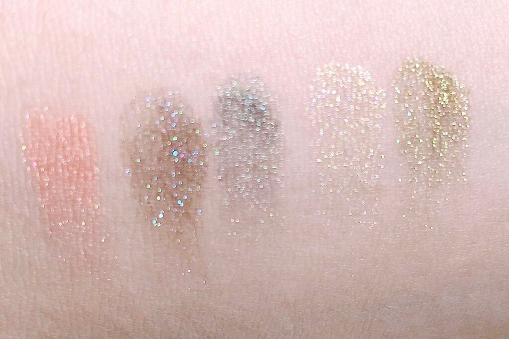 サンク クルール クチュール<バーズ オブ ア フェザー>/Dior/アイシャドウパレットを使ったクチコミ(3枚目)