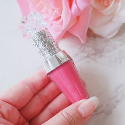 ジルスチュアート クリスタルブルーム リップブーケ セラム/JILL STUART/リッププランパーを使ったクチコミ(6枚目)