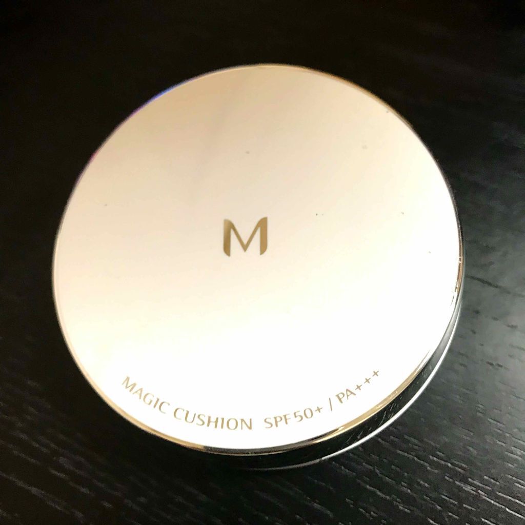 M クッションファンデーション(マット)/MISSHA/クッションファンデーションを使ったクチコミ(1枚目)