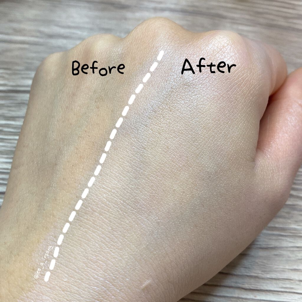 フィルタリングクリーム/DEWYCEL/日焼け止めクリームを使ったクチコミ（3枚目）