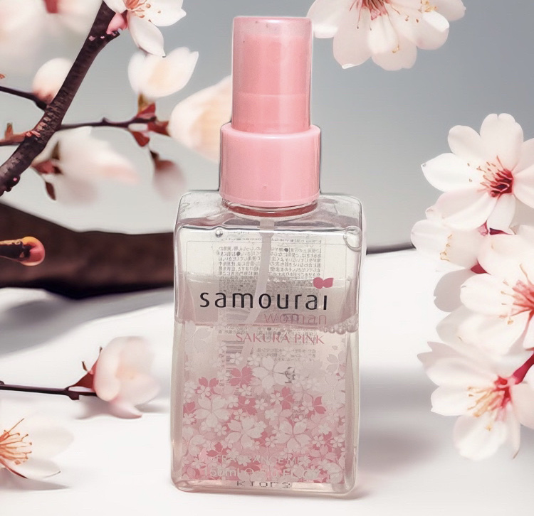 サムライウーマン サクラピンク フレグランスミスト/サムライウーマン/香水(レディース)を使ったクチコミ（1枚目）