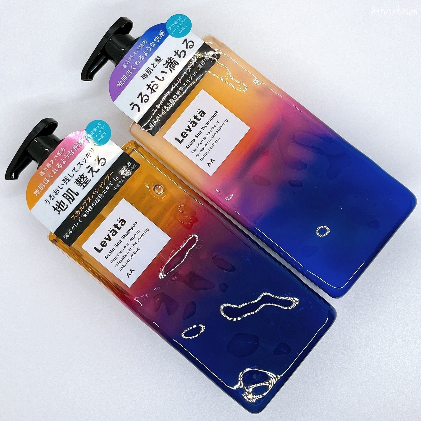 レバタ スカルプスパ シャンプー/トリートメント/Levätä/市販シャンプーを使ったクチコミ(5枚目)