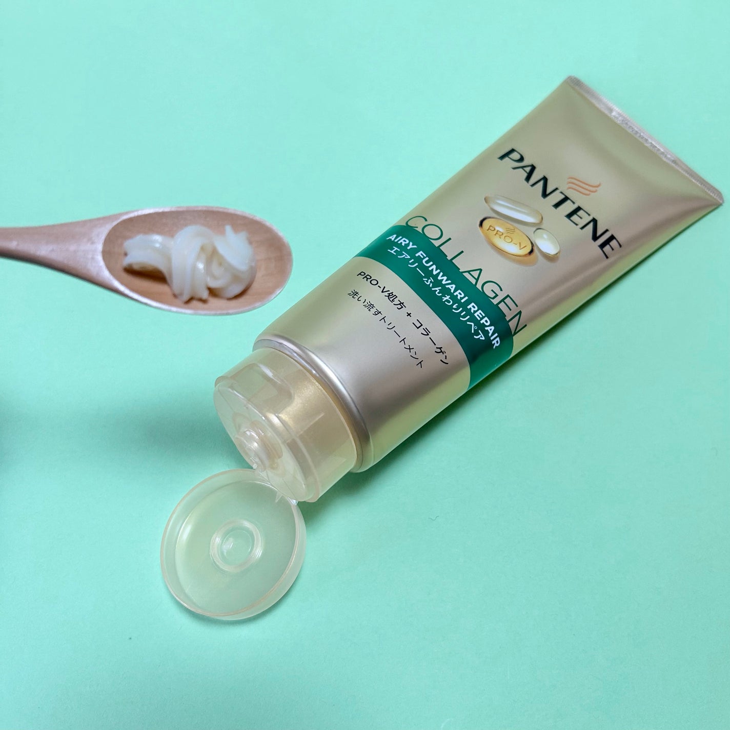 エアリーふんわりリペア シャンプー/コンディショナー/パンテーン/市販シャンプーを使ったクチコミ(4枚目)