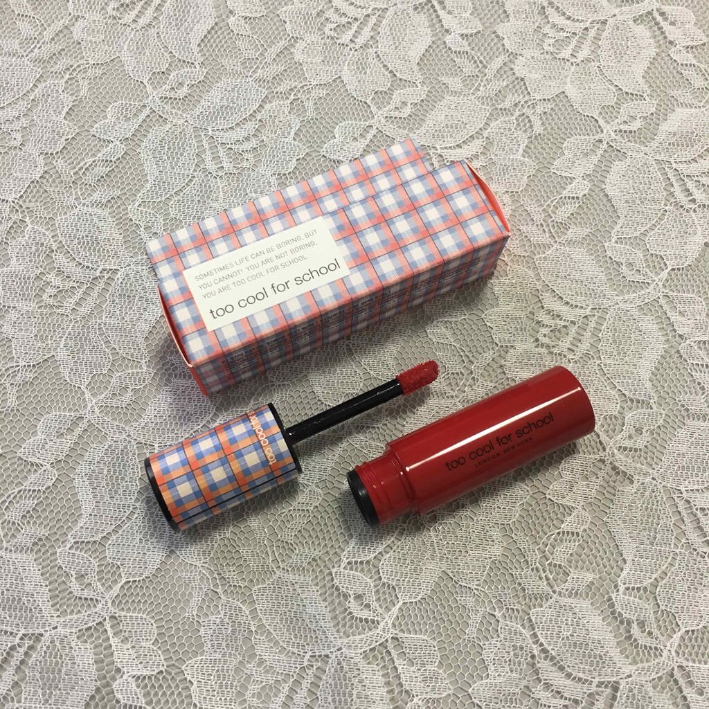 グロッシーブラスターティント/too cool for school/リップティントを使ったクチコミ（1枚目）