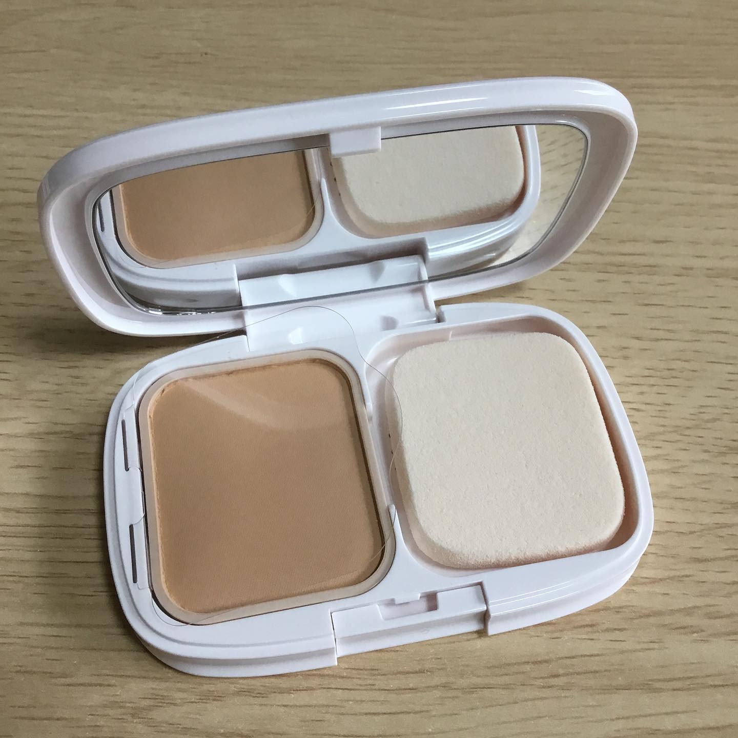 パウダーファンデーション/media luxe/パウダーファンデーションを使ったクチコミ（2枚目）