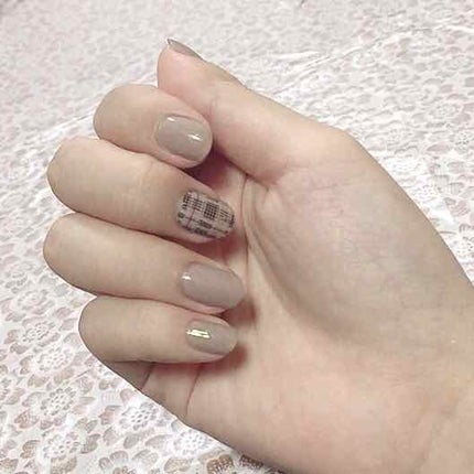 しずくネイルシール/キャンドゥ/ネイルシールを使ったクチコミ(1枚目)