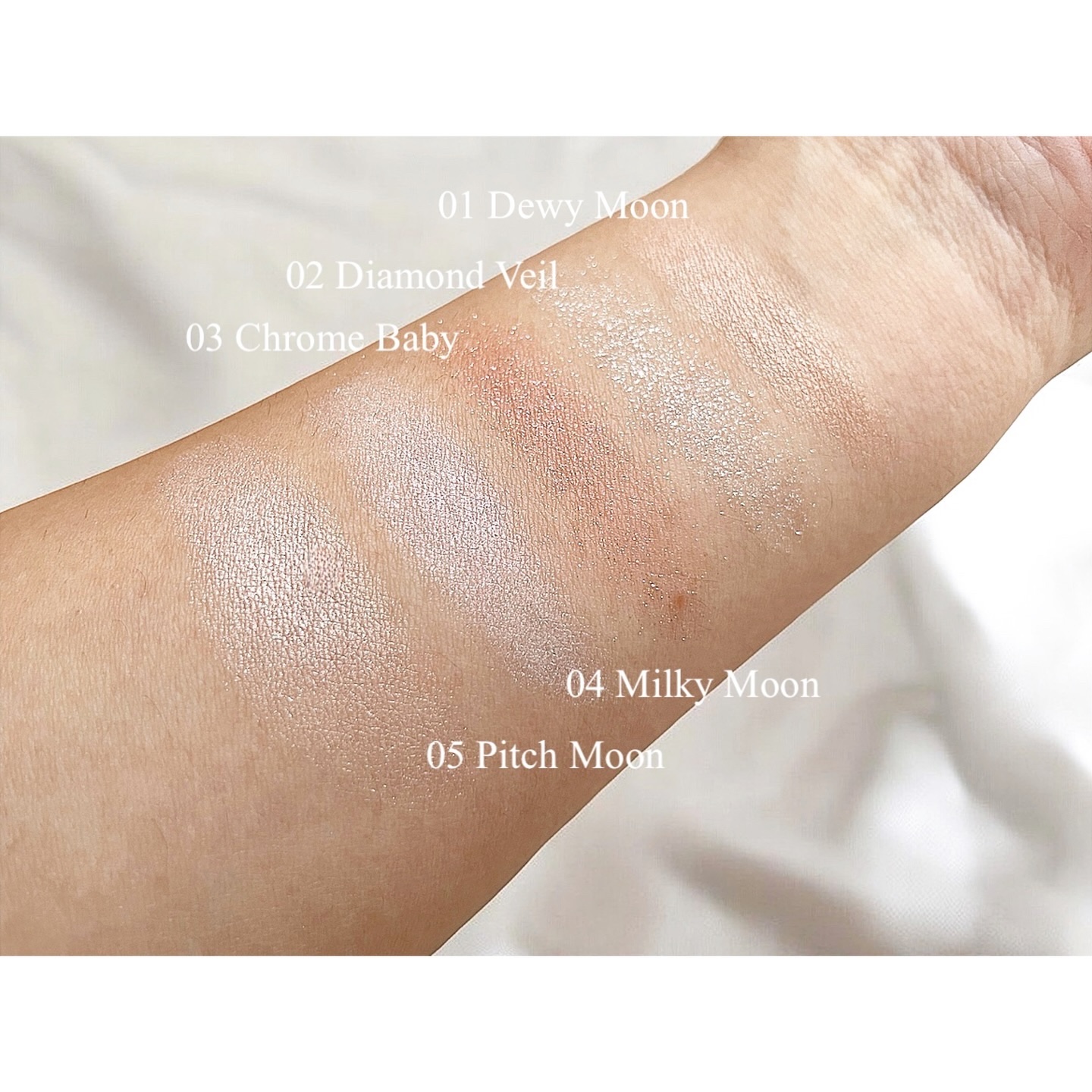 ハイライター/Glint/パウダーハイライトを使ったクチコミ（3枚目）