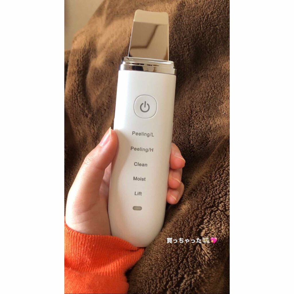 アクリアルピーリングプロ/COSBEAUTY/美顔器・マッサージを使ったクチコミ(1枚目)