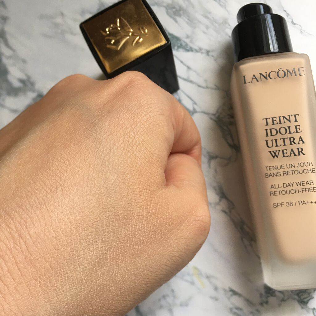 タンイドル ウルトラ ウェア リキッド/LANCOME/リキッドファンデーションを使ったクチコミ（3枚目）