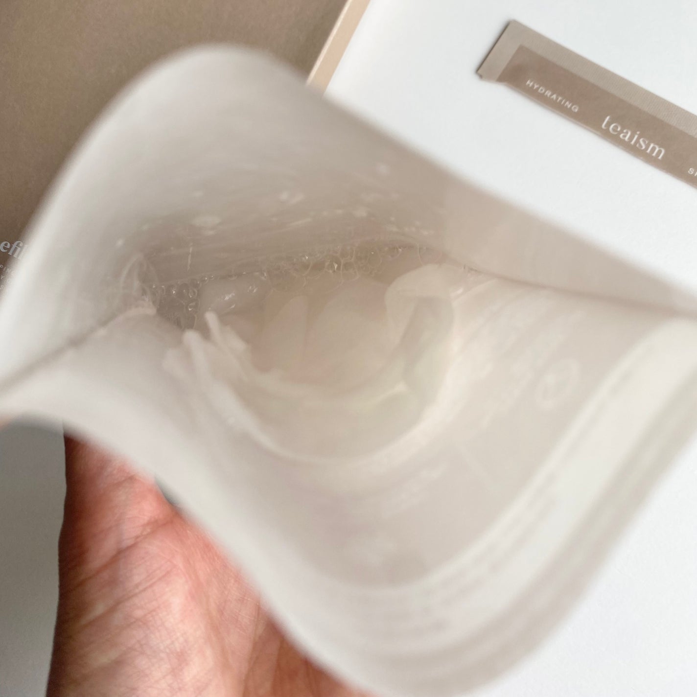 キメケア カバノアナタケバイオームアンプル/efilow/美容液を使ったクチコミ(8枚目)