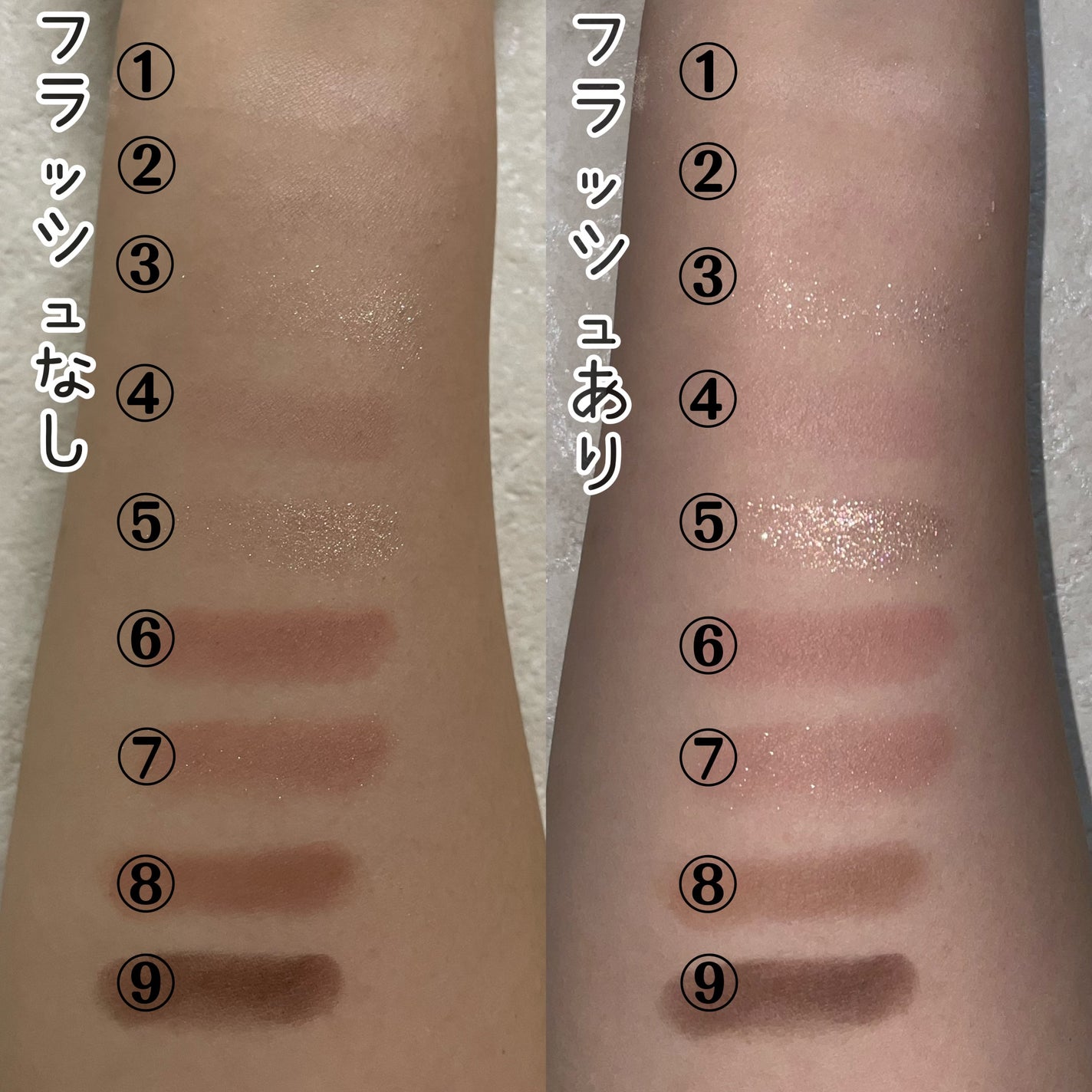 KEYBO FALL IN LOVE SHADOW PALETTE/keybo/アイシャドウパレットを使ったクチコミ(3枚目)