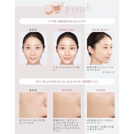 アクアリースキンウェア/ESPRIQUE/クッションファンデーションを使ったクチコミ(6枚目)