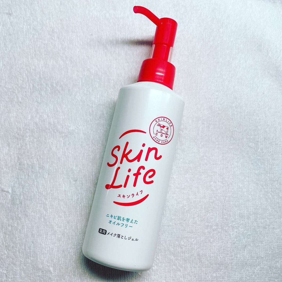 薬用メイク落としジェル/スキンライフ/クレンジングジェルを使ったクチコミ(1枚目)