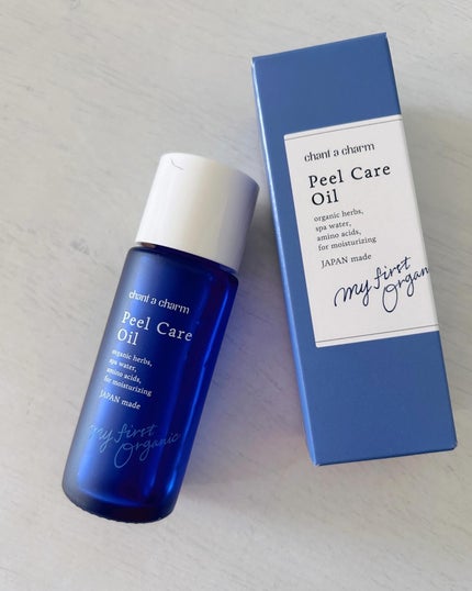 ピールケアオイル/chant a charm /ピーリングを使ったクチコミ(1枚目)