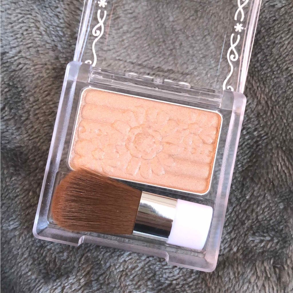 ハイライター/キャンメイク/パウダーハイライトを使ったクチコミ（1枚目）