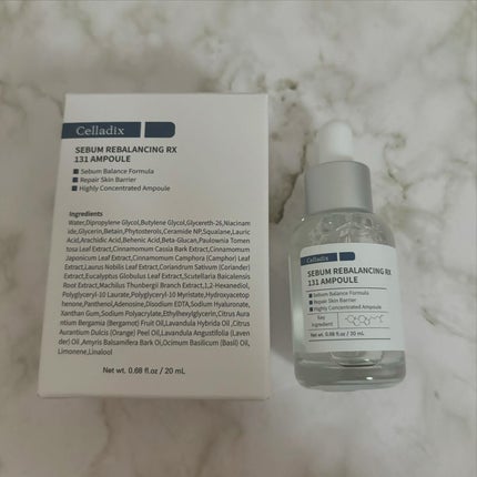 131 ポア クリアリング セラム/Celladix/美容液を使ったクチコミ(1枚目)