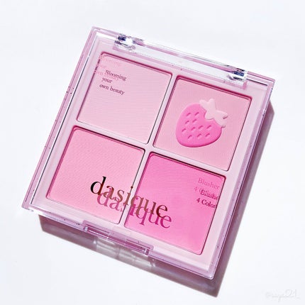 ブレンディングムードチーク/dasique/パウダーチークを使ったクチコミ(1枚目)