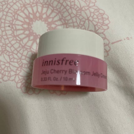 チェリーブロッサム ジェリークリーム N/innisfree/フェイスクリームを使ったクチコミ(1枚目)