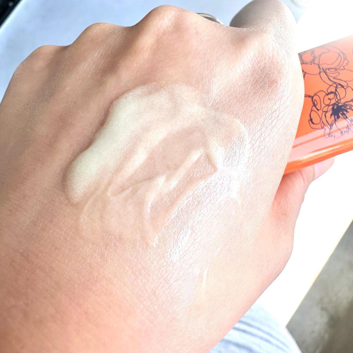 スムース UVジェル/ペスカ カリーナ/日焼け止めジェルを使ったクチコミ（3枚目）