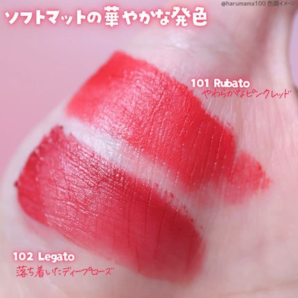 マダムバタフライコレクション ブラーニングリップベール/Dinto/口紅を使ったクチコミ(3枚目)