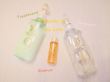 ラックス ビューティーiD ソフトタッチ/ブリリアントタッチ/スムースタッチ エッセンス/LUX/ヘアオイルを使ったクチコミ(1枚目)