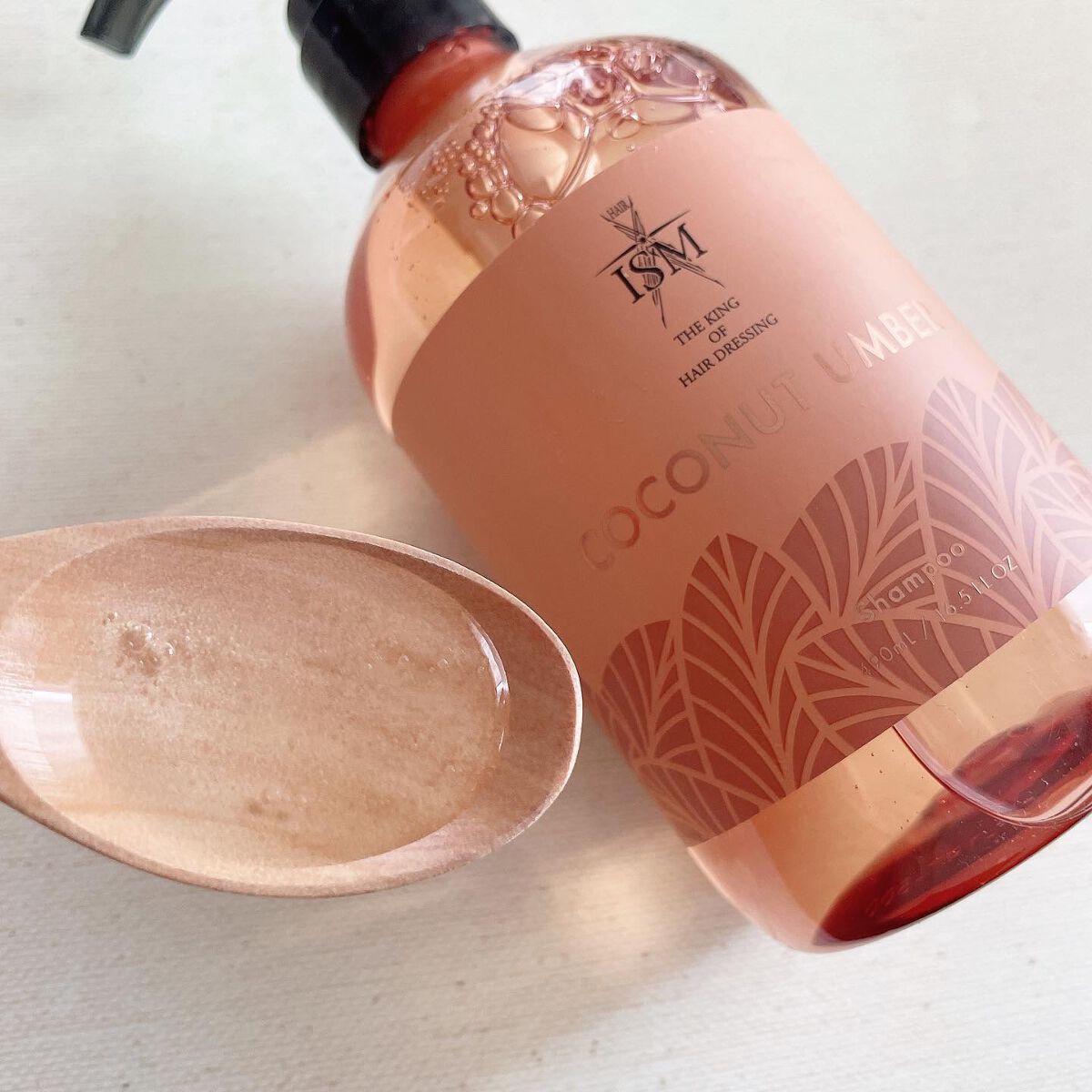 COCONUT UMBER シャンプー／トリートメント トリートメント/ISM/市販シャンプーを使ったクチコミ（3枚目）