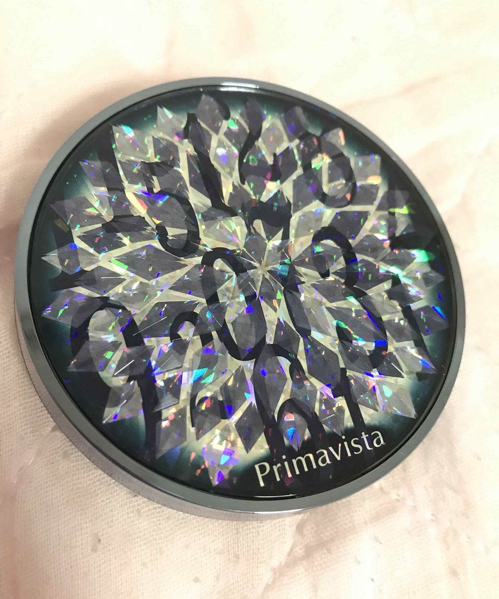 ドレスアップグロウファンデーション/プリマヴィスタ/クリーム・エマルジョンファンデーションを使ったクチコミ（2枚目）