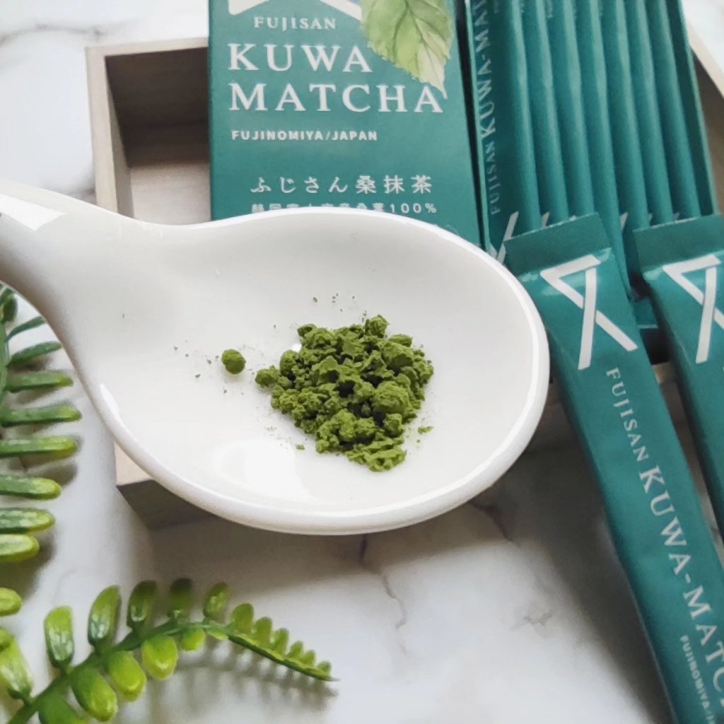 ふじさん桑抹茶/桑SHIROTO/ドリンクを使ったクチコミ（3枚目）