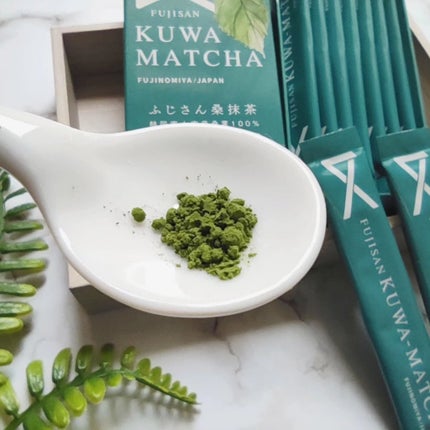 ふじさん桑抹茶/桑SHIROTO/ドリンクを使ったクチコミ(3枚目)