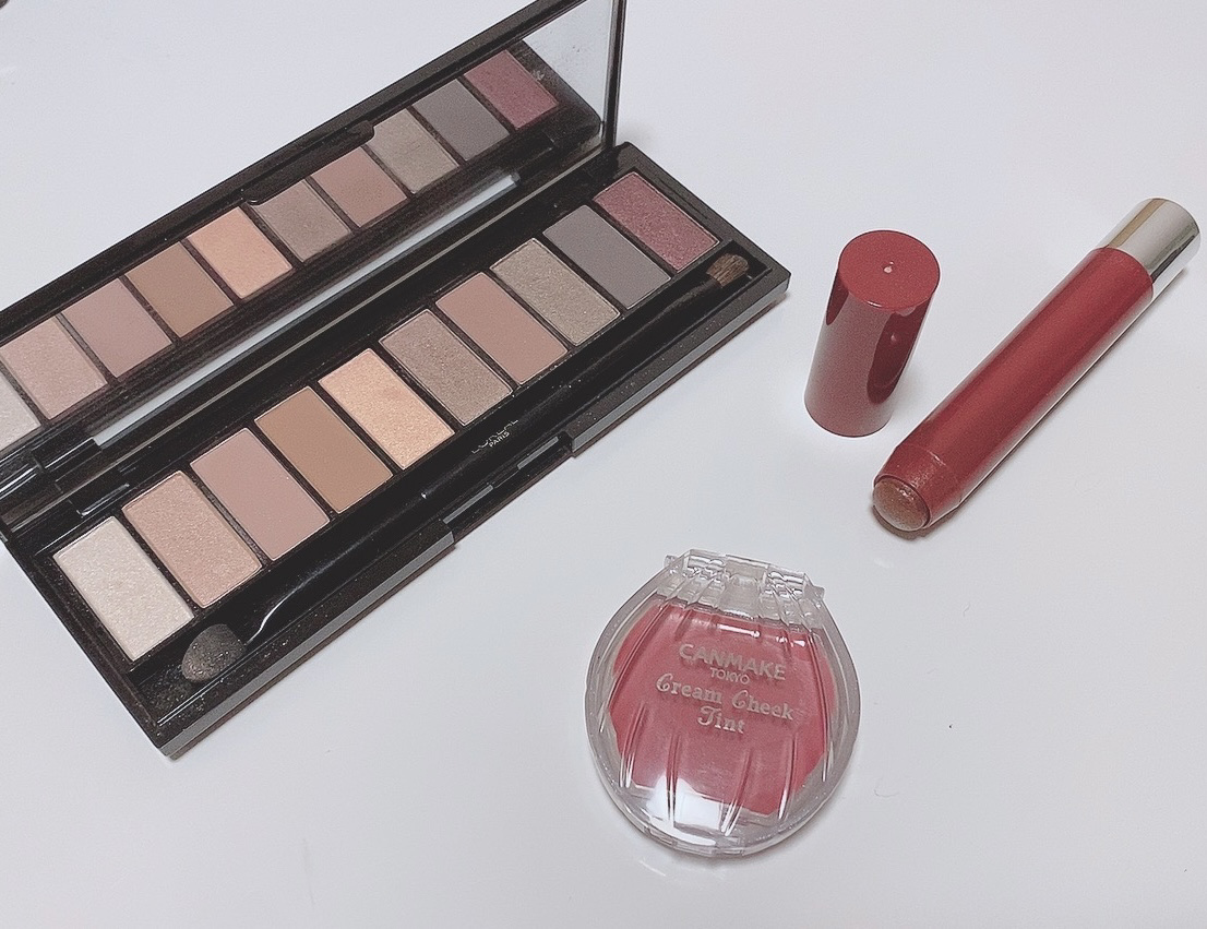 クリームチーク ティント/キャンメイク/ジェル・クリームチークを使ったクチコミ（1枚目）