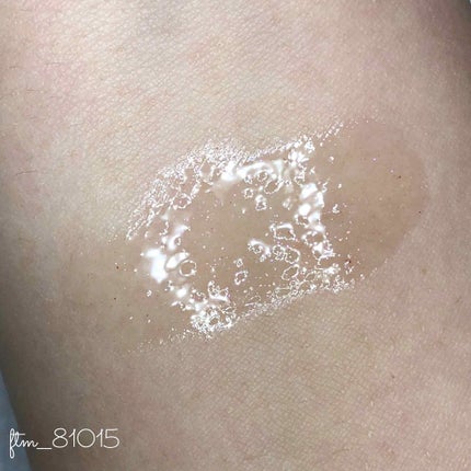 リップケアオイル/excel/リップグロスを使ったクチコミ(4枚目)