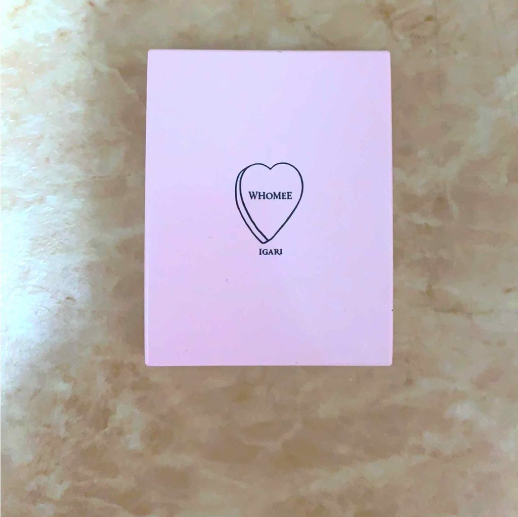 ブレンドチークカラー/WHOMEE/パウダーチークを使ったクチコミ（2枚目）