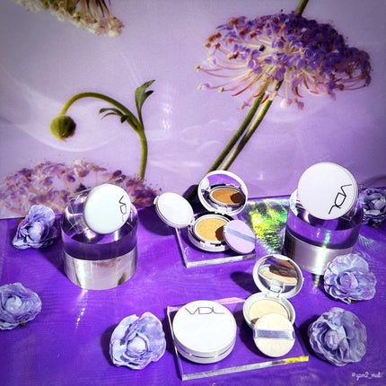 VDL アイシャイン カラー ポット アイズ 01スパークリングベール/VDL/アイシャドウの画像