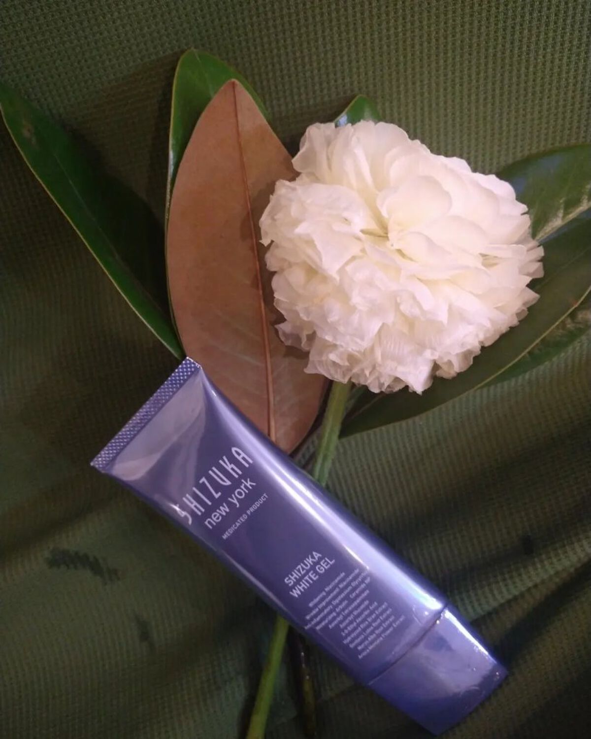 シズカホワイトゲル/Shizuka BY SHIZUKA NEWYORK/オールインワン化粧品を使ったクチコミ（1枚目）