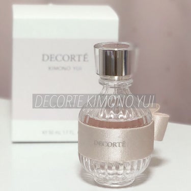 キモノ　ユイ　オードトワレ/DECORTÉ/香水(レディース)を使ったクチコミ（1枚目）