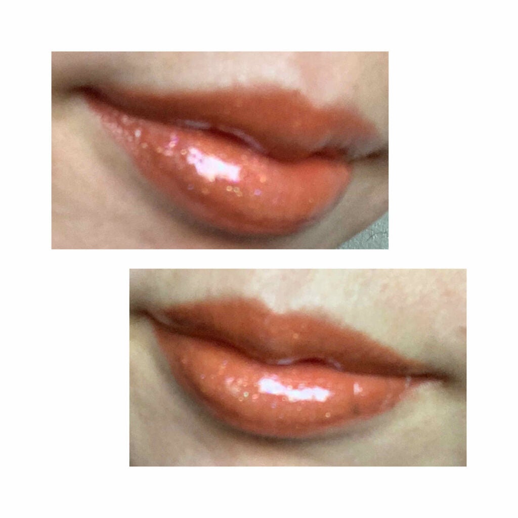 メスメリック グラスリップオイル/CHICCA/リップグロスを使ったクチコミ(2枚目)