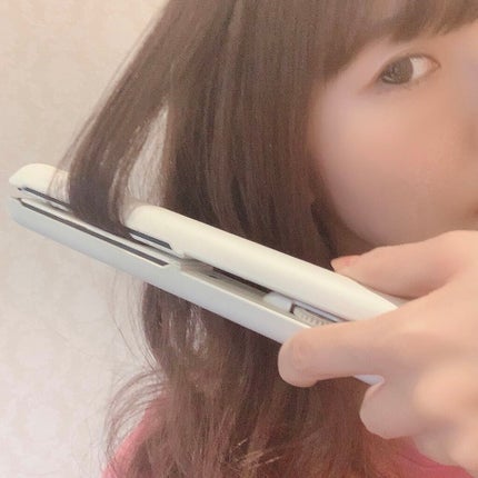 ストレートヘアアイロン/SALONIA/ストレートアイロンを使ったクチコミ(3枚目)